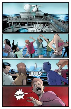 Read Black Demon Tales: Descent   2 Page 4 in English