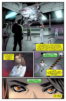 Read Black Demon Tales: Descent   2 Page 8 in English