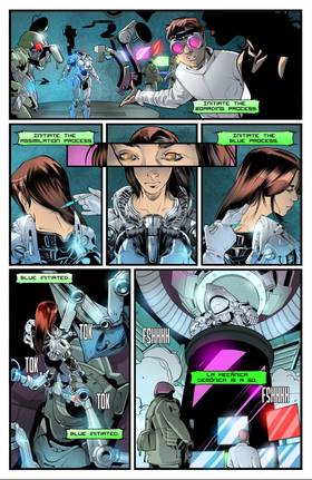 Read Black Demon Tales: Descent   2 Page 9 in English