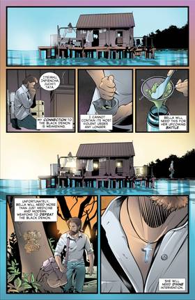 Read Black Demon Tales: Descent   2 Page 10 in English