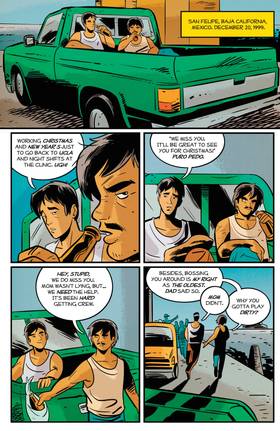 Read Black Demon Tales: Descent   3 Page 4 in English