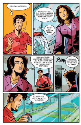 Read Black Demon Tales: Descent   3 Page 7 in English