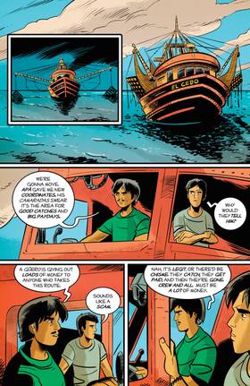 Read Black Demon Tales: Descent   3 Page 8 in English