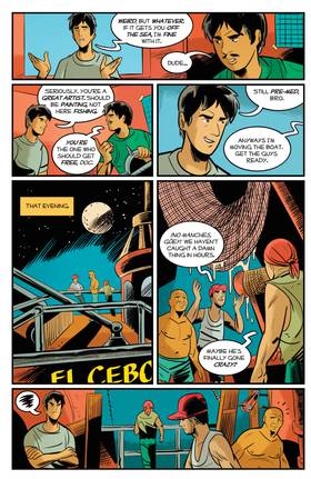 Read Black Demon Tales: Descent   3 Page 9 in English