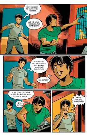 Read Black Demon Tales: Descent   3 Page 10 in English