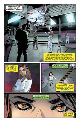 Read Black Demon Tales: Descent   5 Page 3 in English