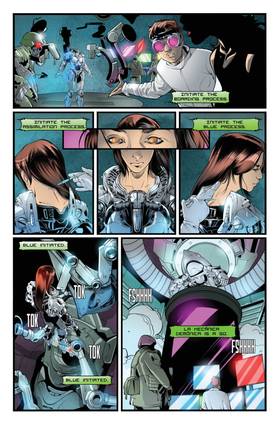 Read Black Demon Tales: Descent   5 Page 4 in English