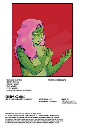 Read Thirteen Origins  10 Page 2 in English