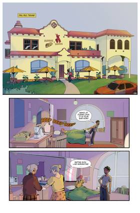 Read Thirteen Origins  10 Page 3 in English