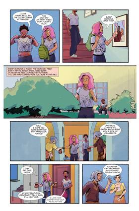 Read Thirteen Origins  10 Page 4 in English