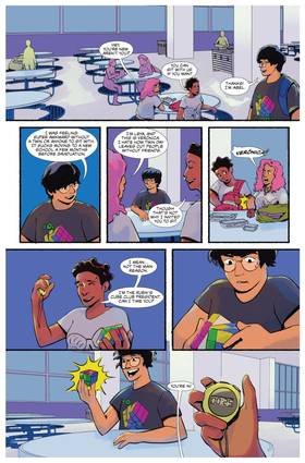 Read Thirteen Origins  10 Page 6 in English