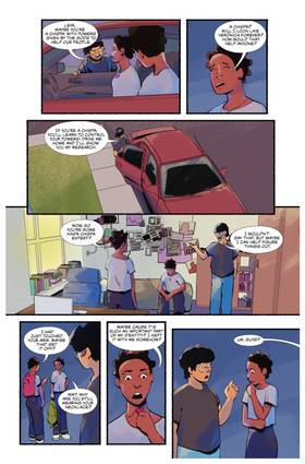 Read Thirteen Origins  10 Page 9 in English