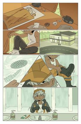 Read Thirteen Origins  9 Page 3 in English