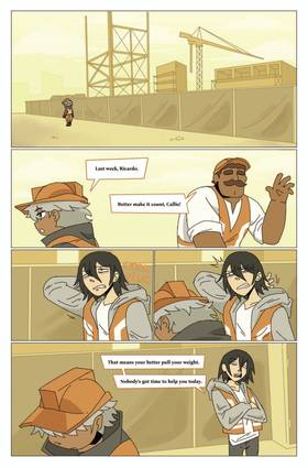 Read Thirteen Origins  9 Page 4 in English