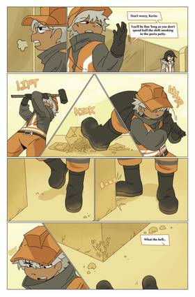 Read Thirteen Origins  9 Page 5 in English
