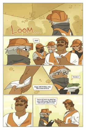 Read Thirteen Origins  9 Page 6 in English