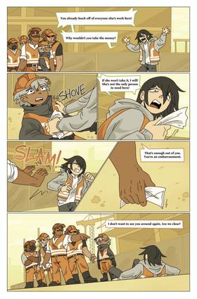 Read Thirteen Origins  9 Page 8 in English