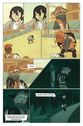 Read Thirteen Origins  9 Page 9 in English