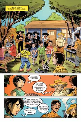 Read Thirteen Origins  12 Page 3 in English