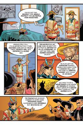 Read Thirteen Origins  12 Page 4 in English