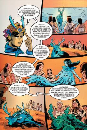 Read Thirteen Origins  12 Page 5 in English