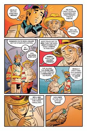 Read Thirteen Origins  12 Page 7 in English