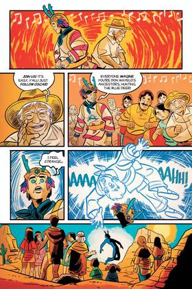 Read Thirteen Origins  12 Page 8 in English
