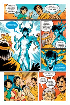 Read Thirteen Origins  12 Page 9 in English