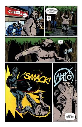 Read Thirteen Origins  1 Page 9 in English