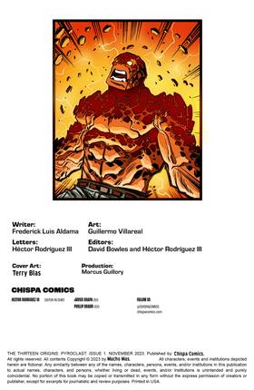 Read Thirteen Origins  2 Page 2 in English