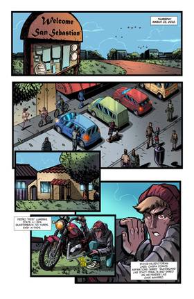 Read Thirteen Origins  2 Page 3 in English