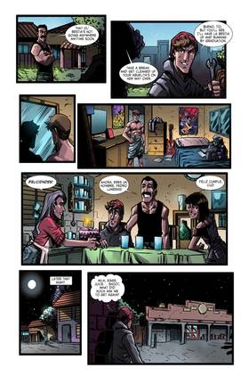 Read Thirteen Origins  2 Page 4 in English