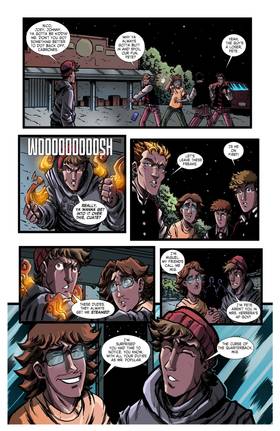 Read Thirteen Origins  2 Page 5 in English