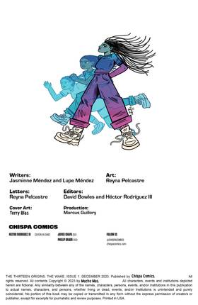 Read Thirteen Origins  3 Page 2 in English