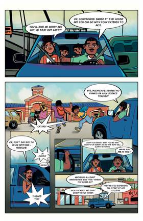 Read Thirteen Origins  3 Page 5 in English