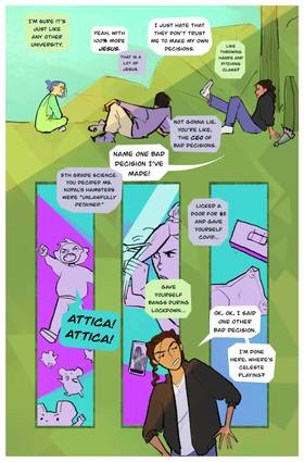 Read Thirteen Origins  11 Page 8 in English