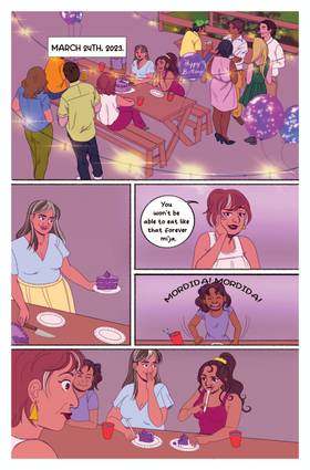 Read Thirteen Origins  6 Page 5 in English