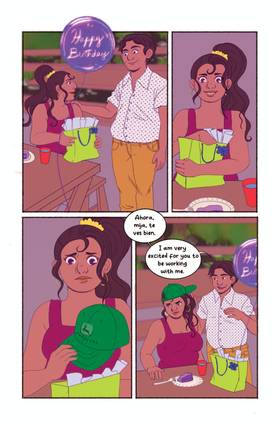 Read Thirteen Origins  6 Page 6 in English
