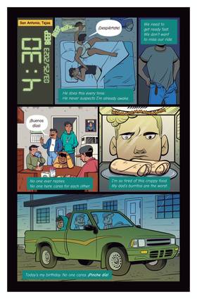 Read Thirteen Origins  7 Page 3 in English