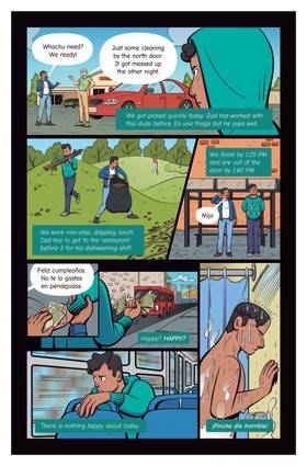 Read Thirteen Origins  7 Page 5 in English