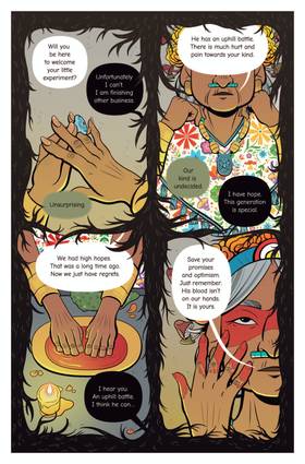 Read Thirteen Origins  7 Page 6 in English