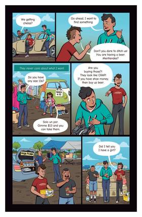 Read Thirteen Origins  7 Page 8 in English