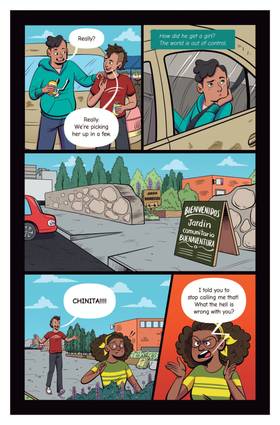 Read Thirteen Origins  7 Page 9 in English
