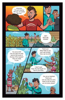 Read Thirteen Origins  7 Page 10 in English