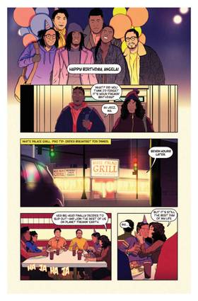 Read Thirteen Origins  8 Page 6 in English