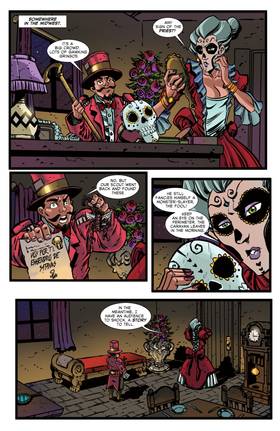 Read Catrina’s Caravan  1 Page 3 in English