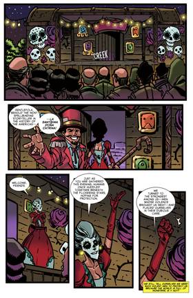 Read Catrina’s Caravan  1 Page 4 in English