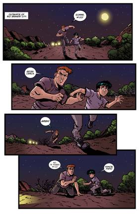 Read Catrina’s Caravan  1 Page 5 in English