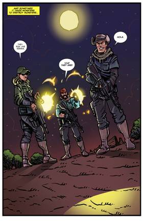 Read Catrina’s Caravan  1 Page 6 in English