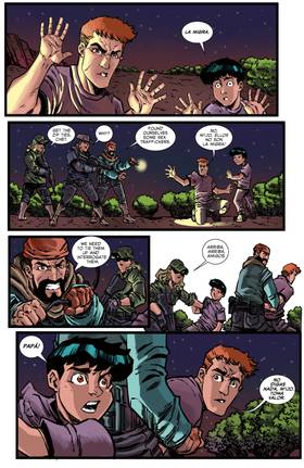 Read Catrina’s Caravan  1 Page 7 in English